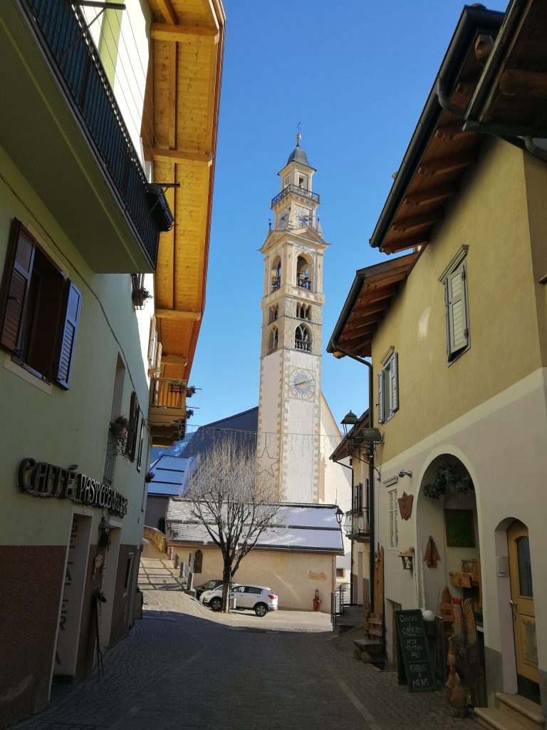Chiesa di Sant'Eliseo a Tesero.