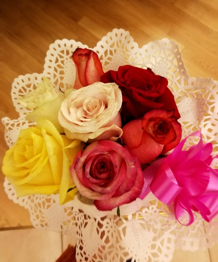 Bouquet di rose.