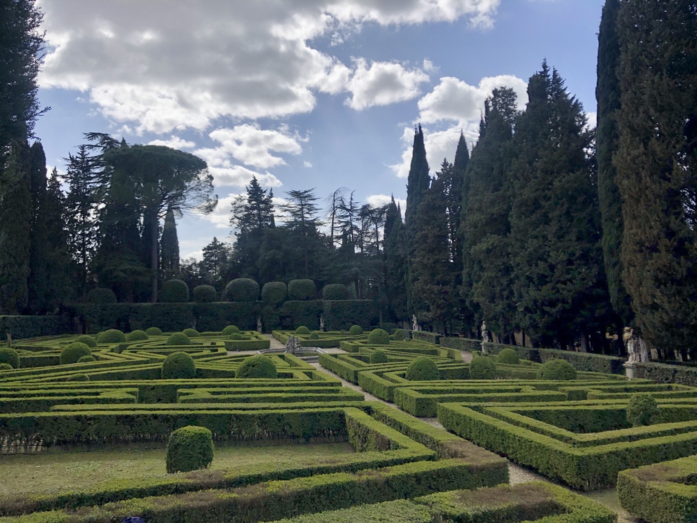 Villa Schifanoia - giardino.
