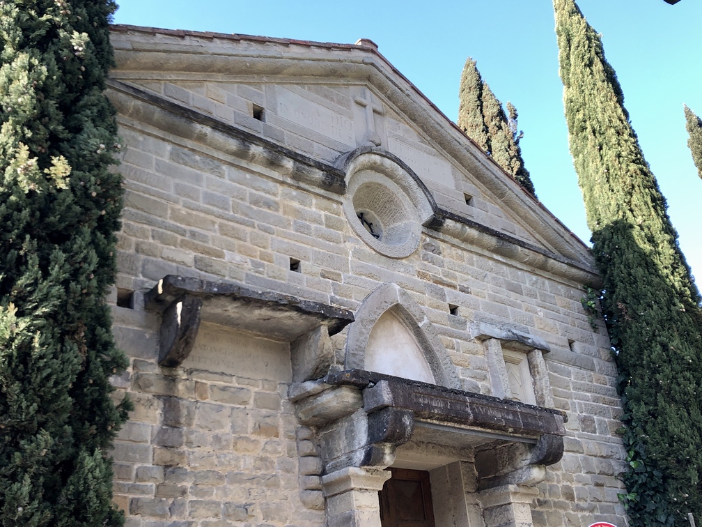 Villa Schifanoia - Cappella.
