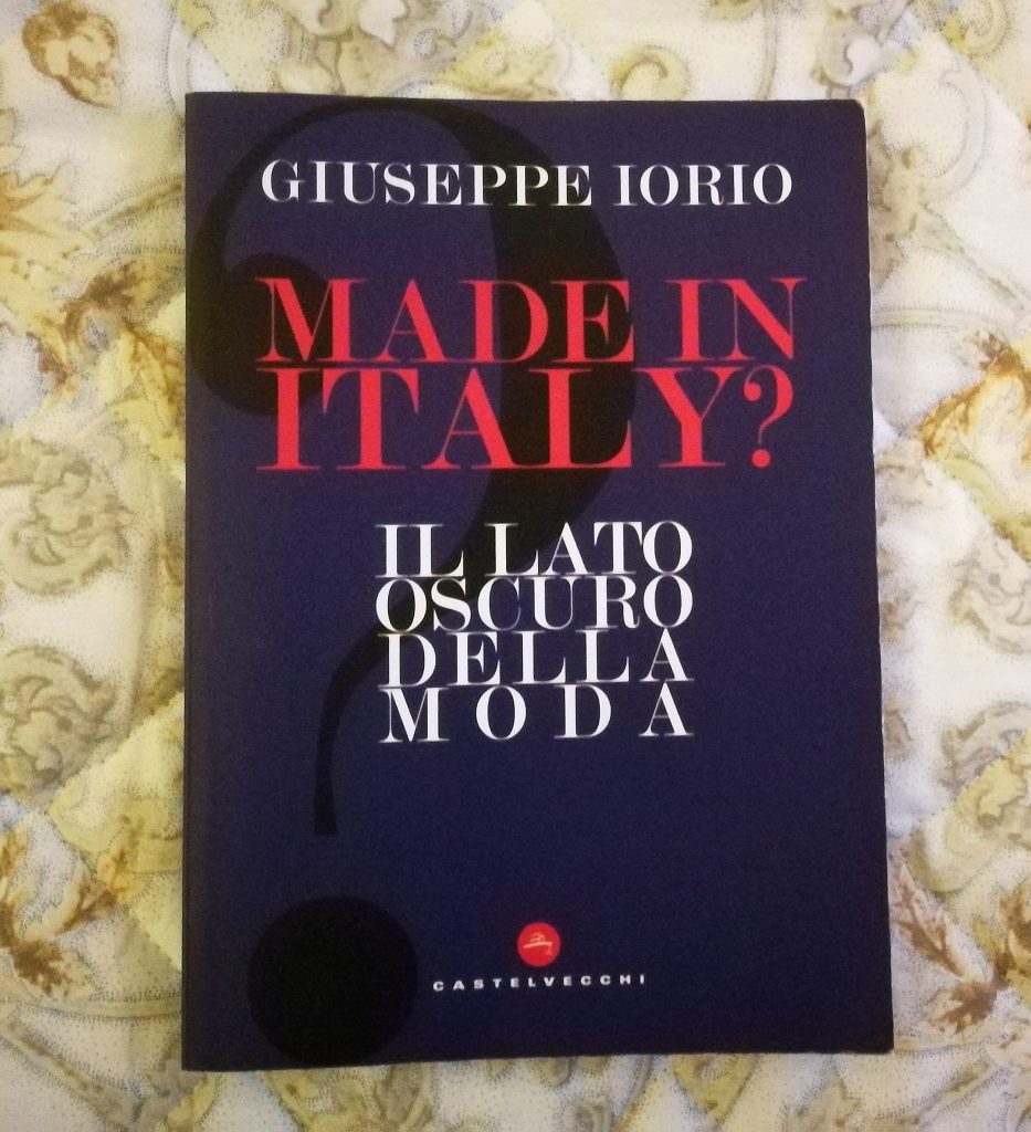 Copertina del libro.