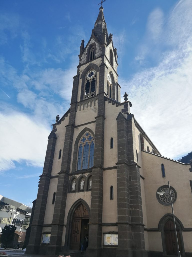 Chiesa di Predazzo.