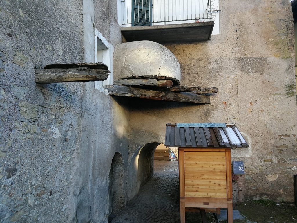 Forno a bulbo a Tesero.