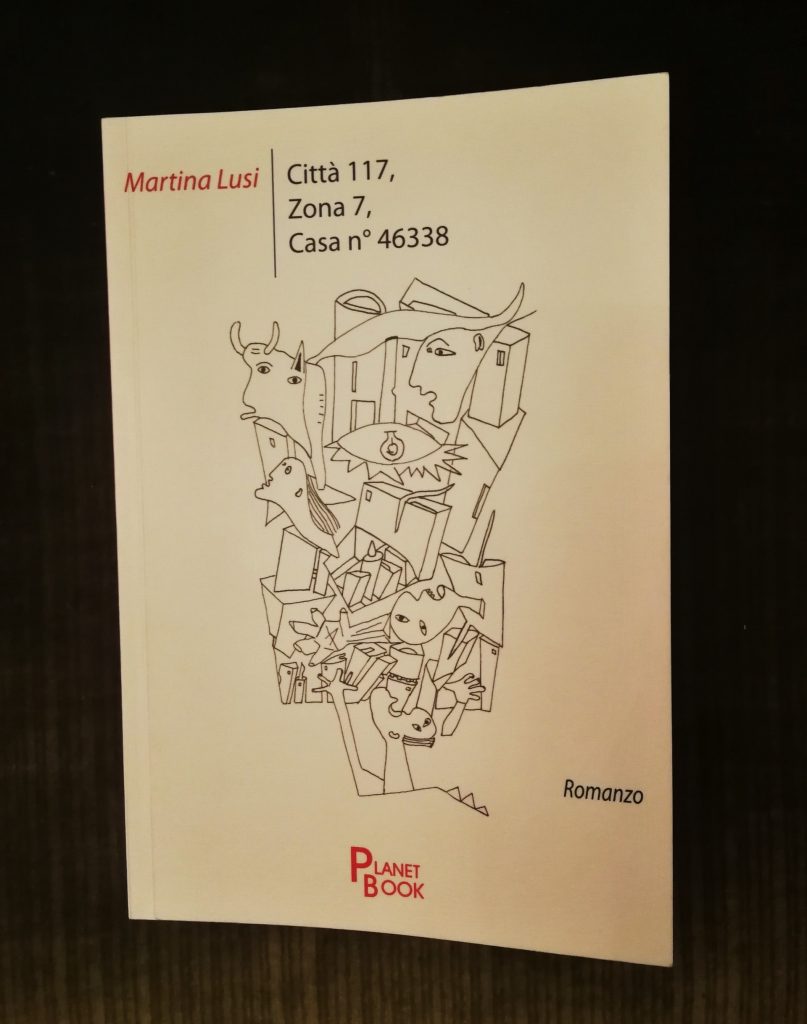 La copertina del libro.