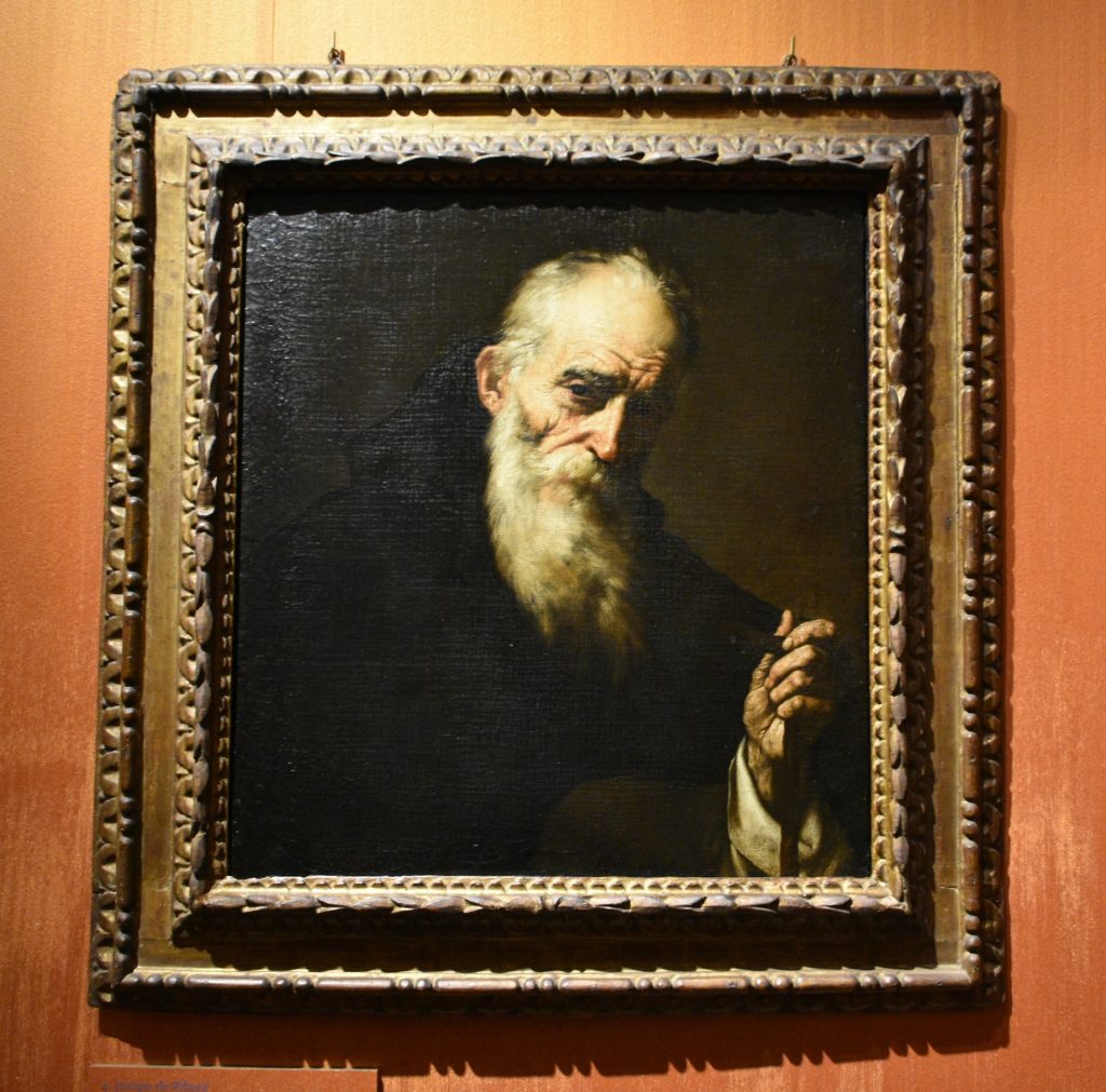 Opera di Ribera: Sant'Antonio abate.