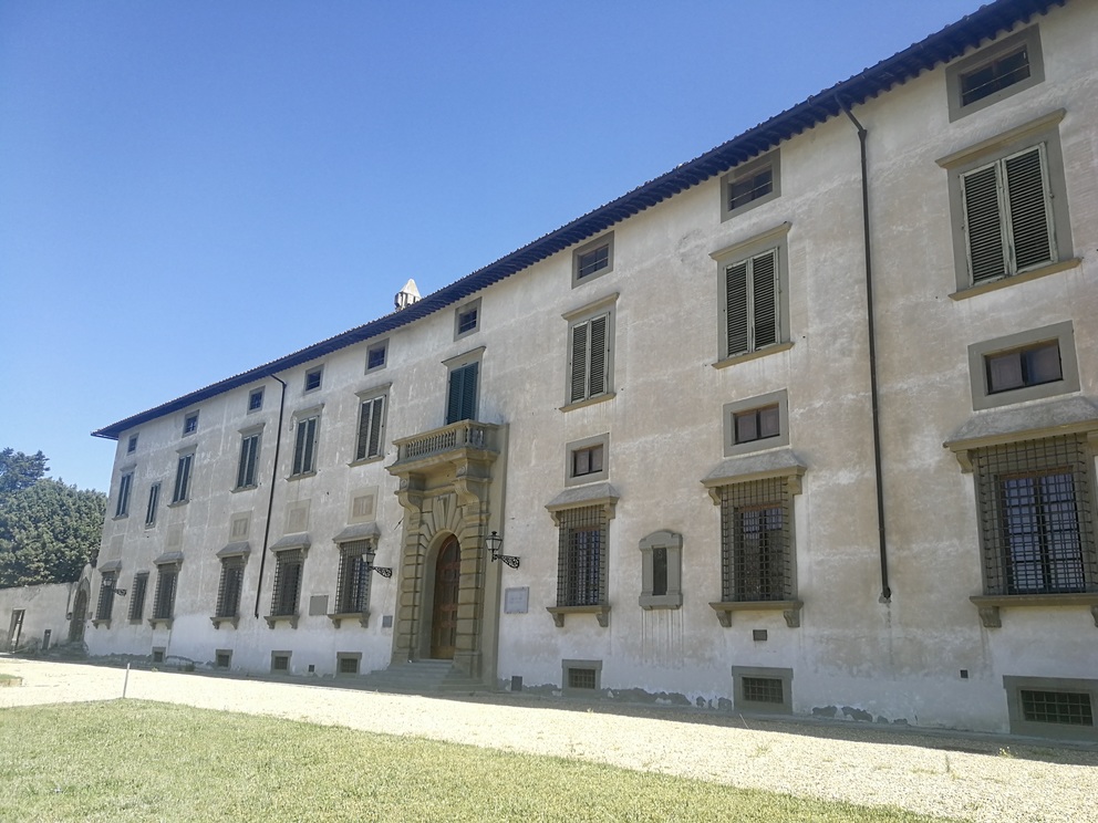 Villa Medicea di Castello - esterno.