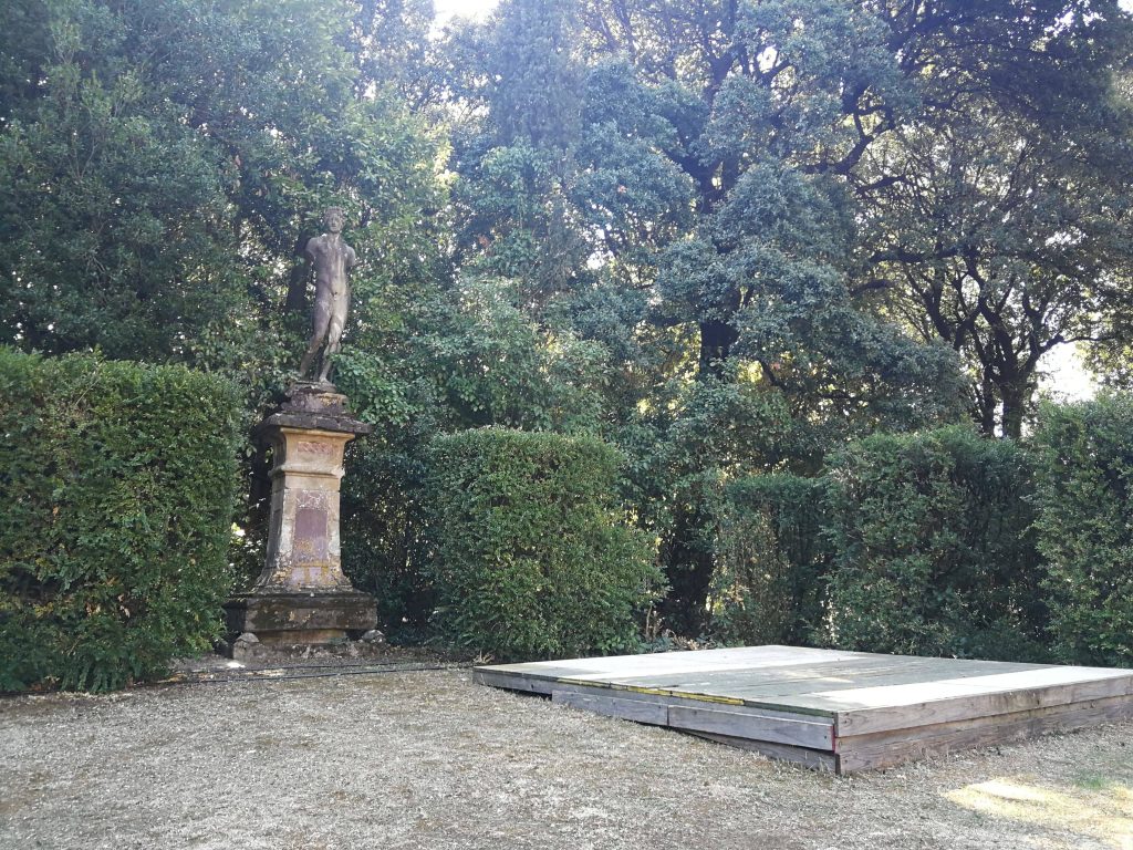 Villa Corsi Salviati - teatro di verzura.