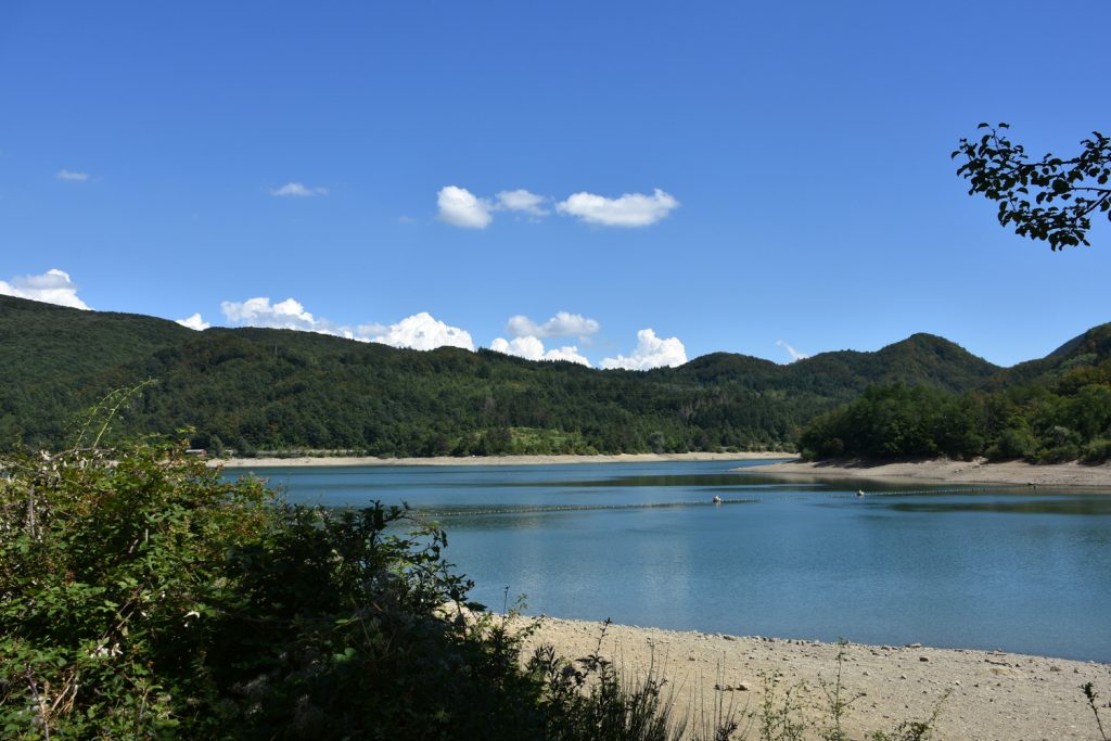 Lago del Brasimone.