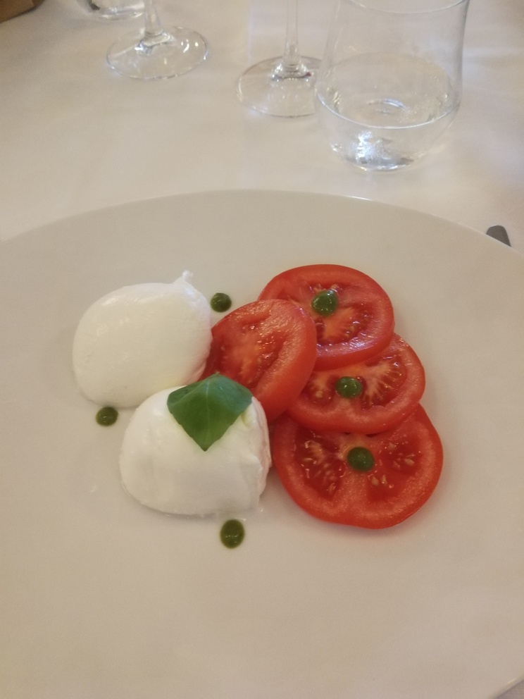 Ristorante Il Verrocchio: caprese.