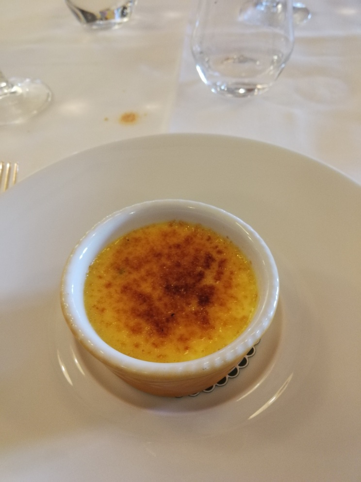 Ristorante Il Verrocchio: crema catalana.