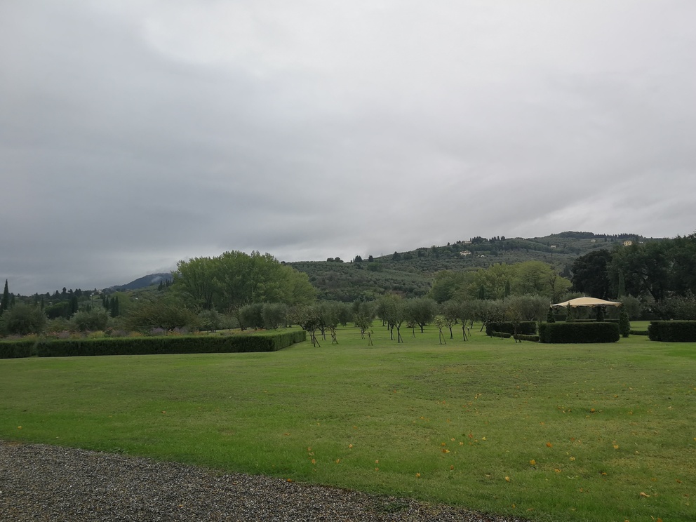 Villa La Massa - giardino.