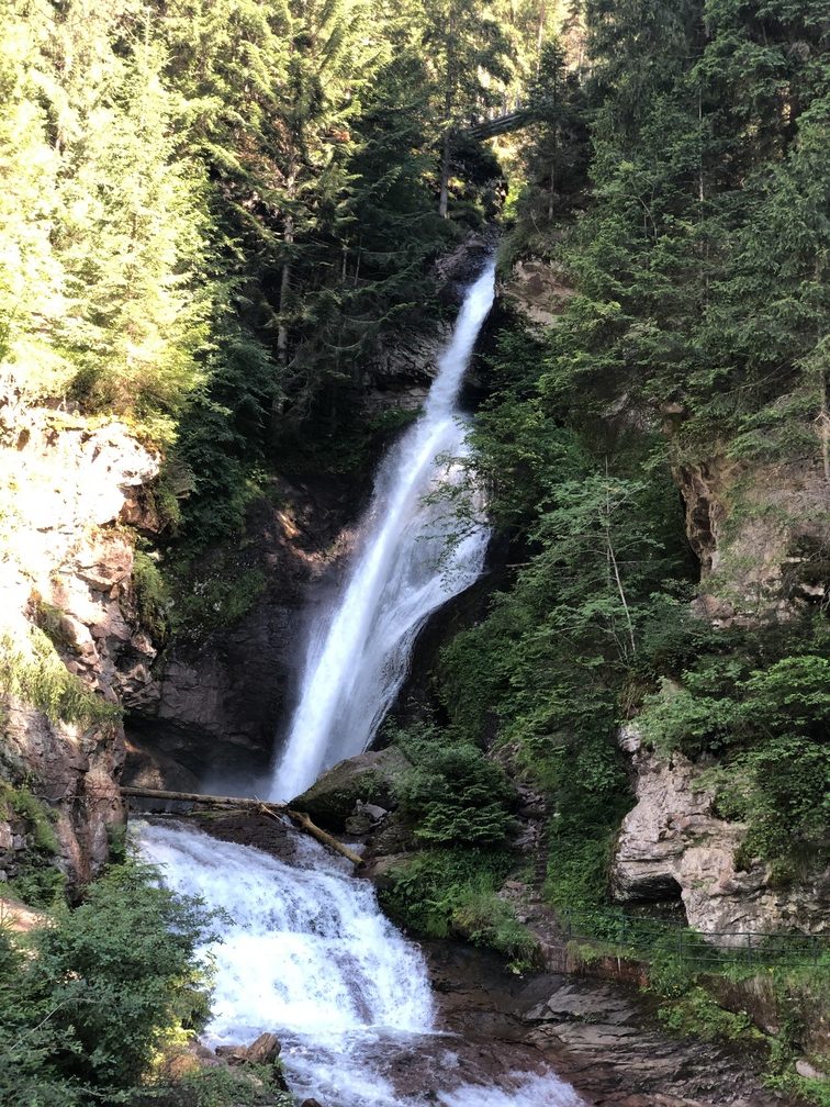 Cascata di Cavalese.