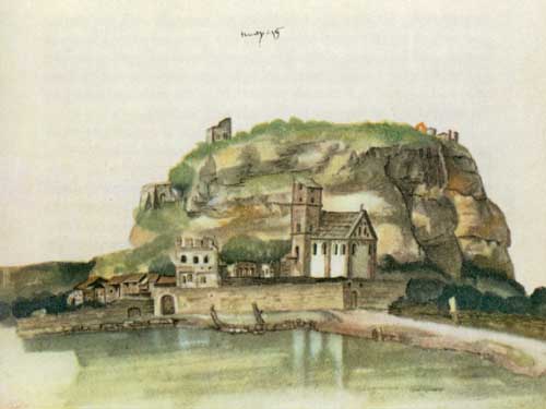 Santa Apollinare dipinta da Durer.
