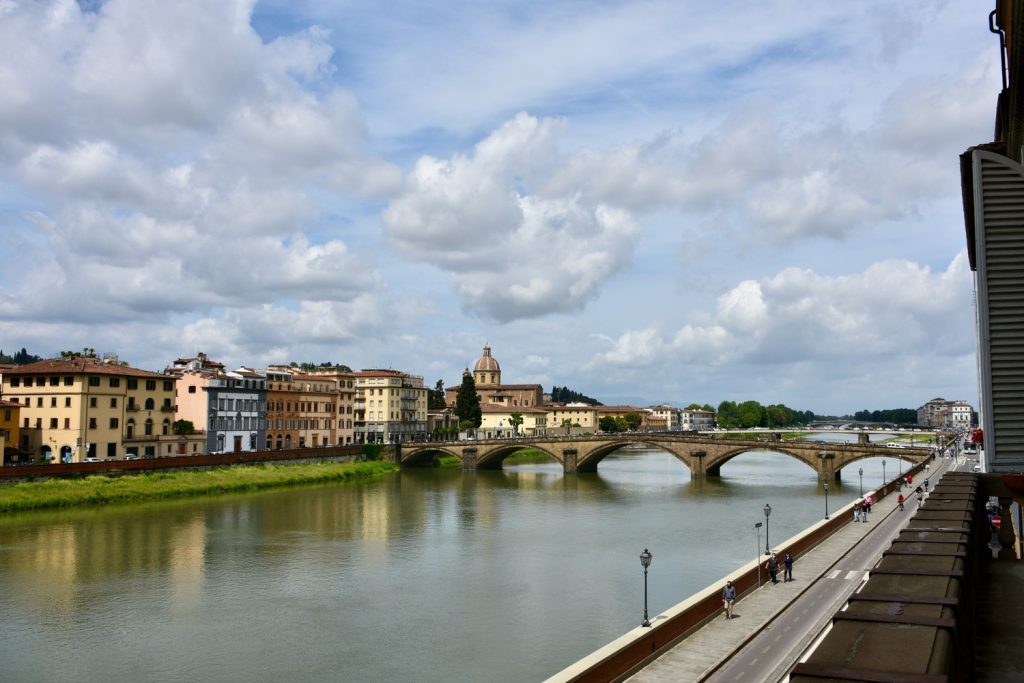 Palazzo Gianfigliazzi Bonaparte - panorama verso le cascine.