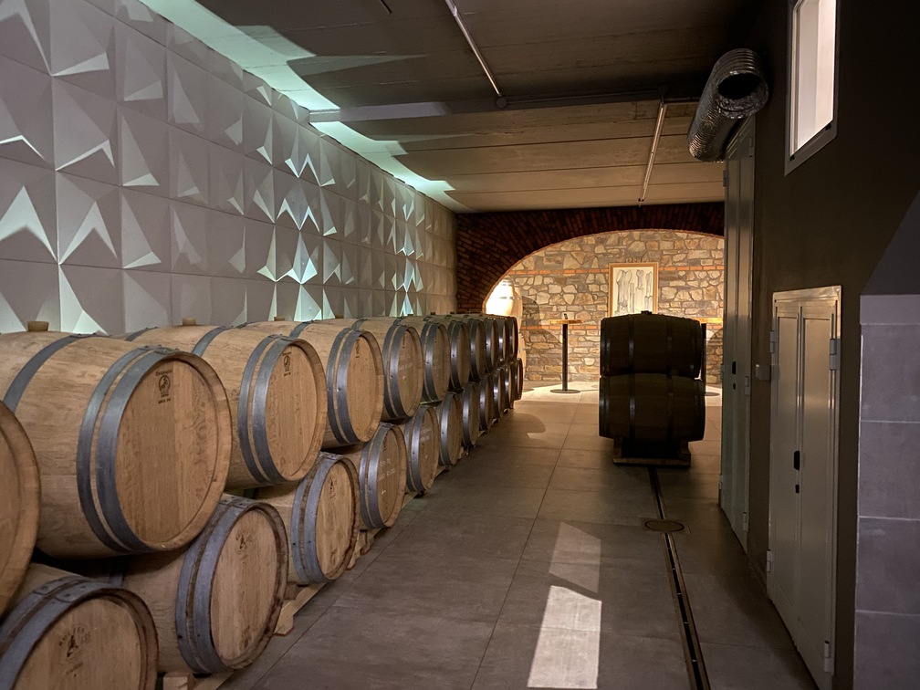 Azienda Villanoviana - cantina.