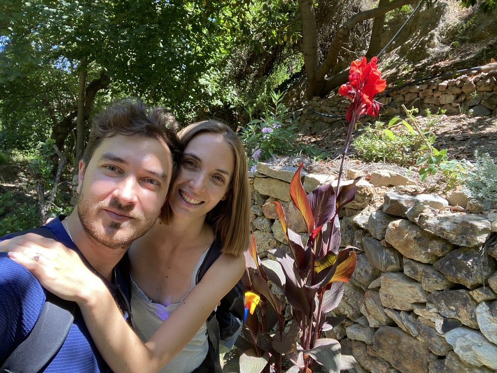 Botanical Park and Gardens - Lorenzo e Federica.