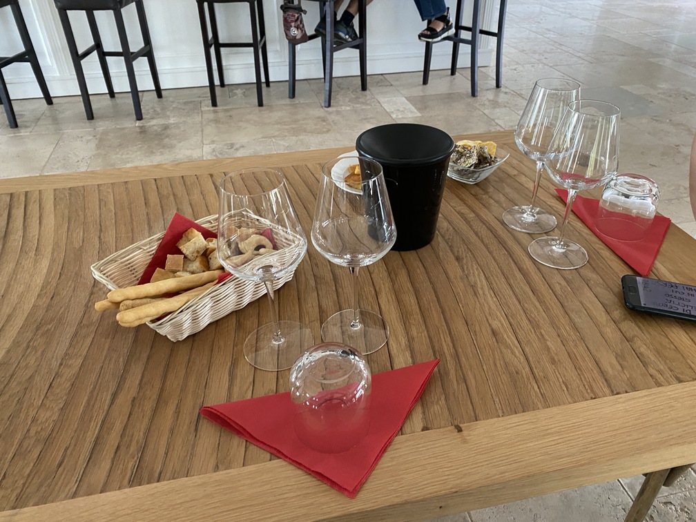Donna Olimpia - degustazione.