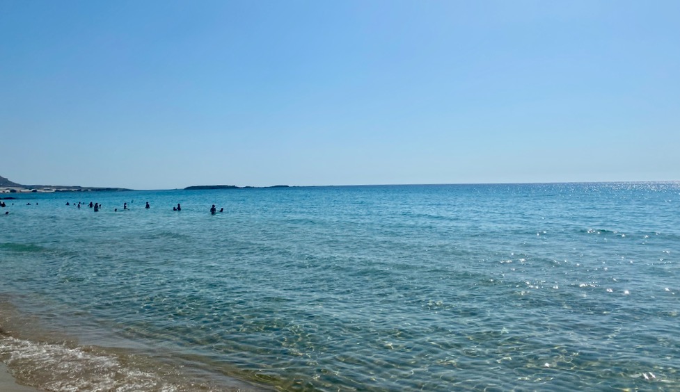 Falasarna - mare