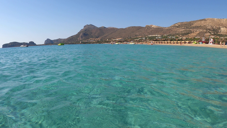 Falasarna - mare e spiaggia