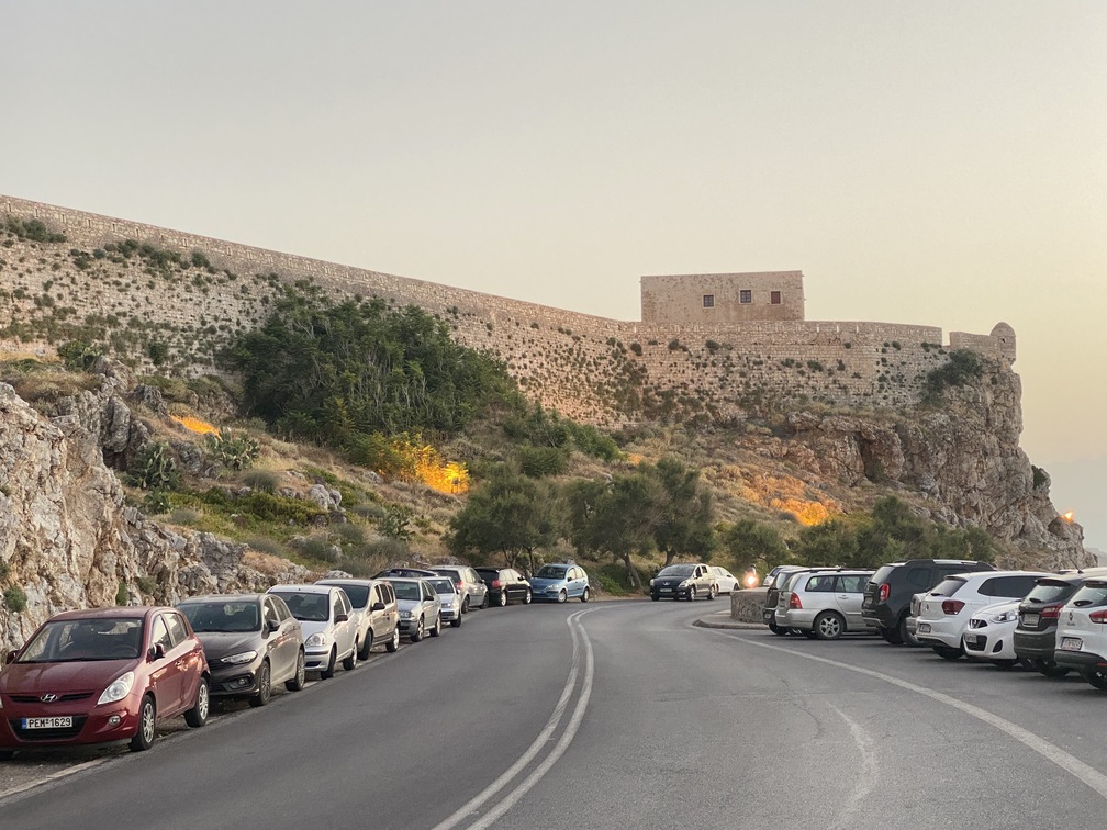 Rethymno - Fortezza al tramonto.