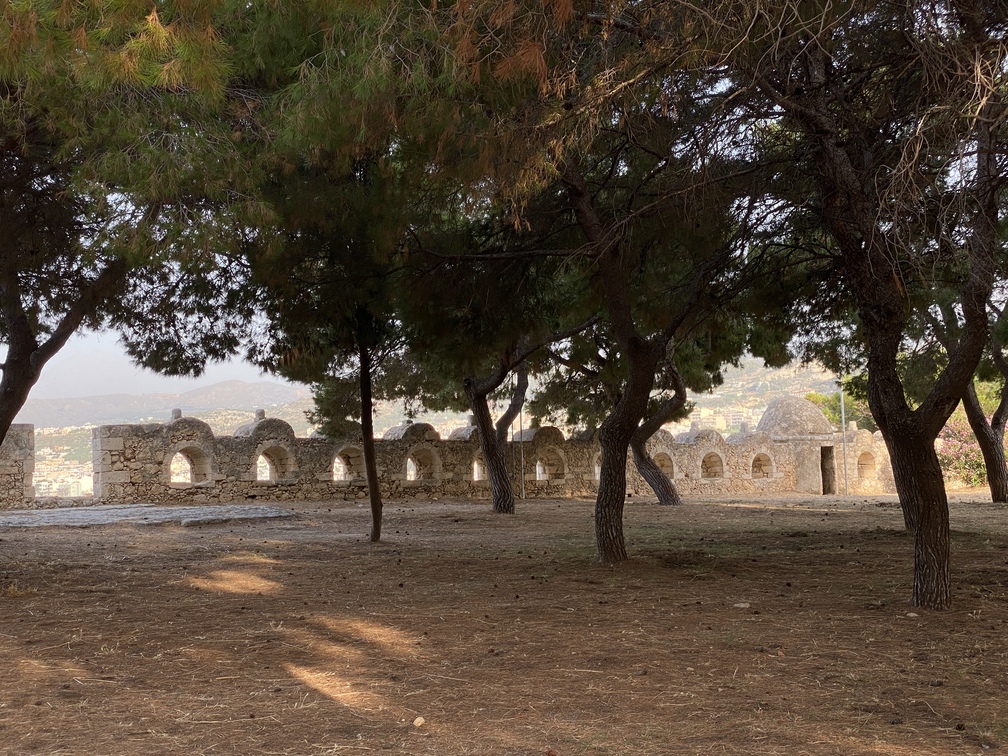 Rethymno - interno della Fortezza.