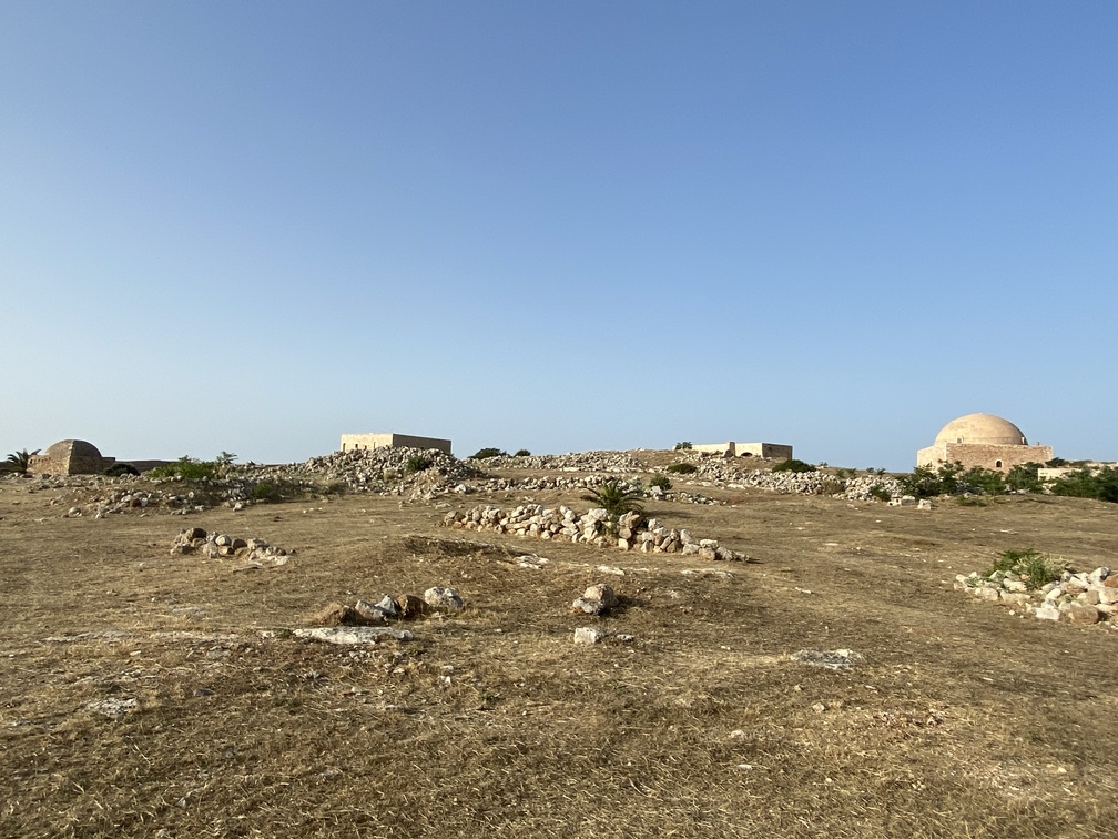 Rethymno - interno della Fortezza.