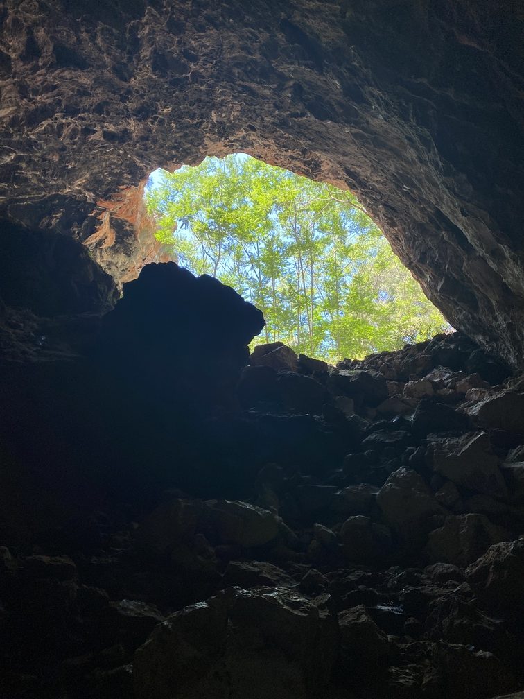 Grotta di Skotinò - apertura.