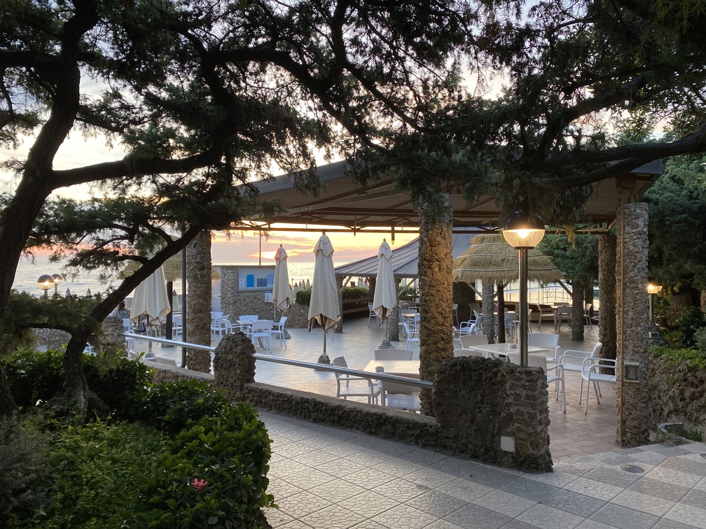 Ristorante I Ginepri - location.