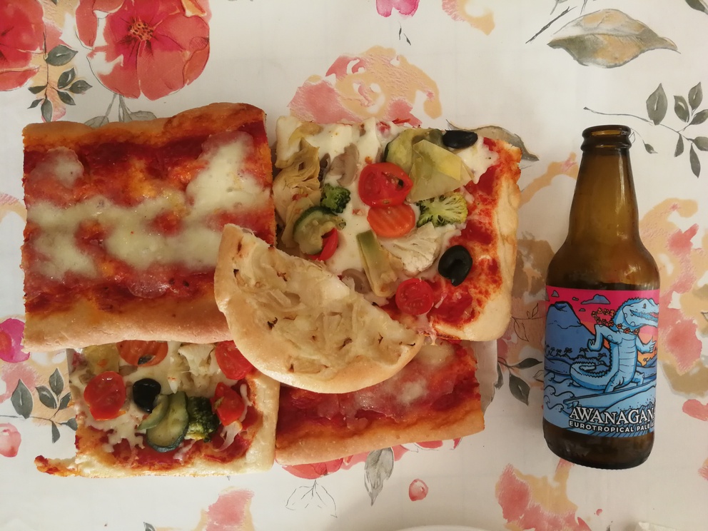 La Sglutinata - pizza e birra.