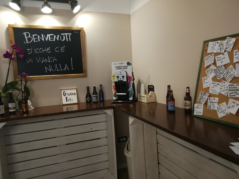 La Sglutinata - interno.