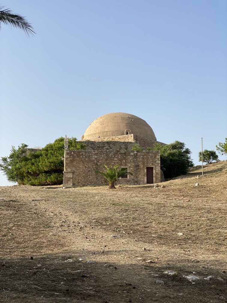 Rethymno - Moschea del Sultano Ibrahim.