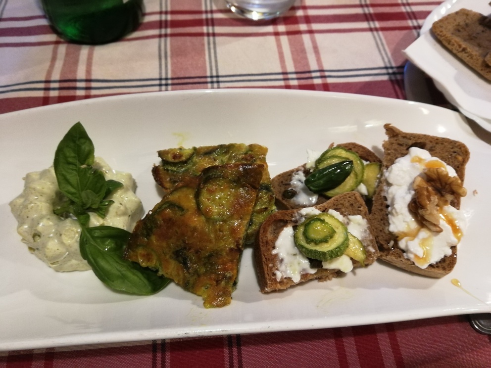 Osteria Le Fate Briache - antipasto.