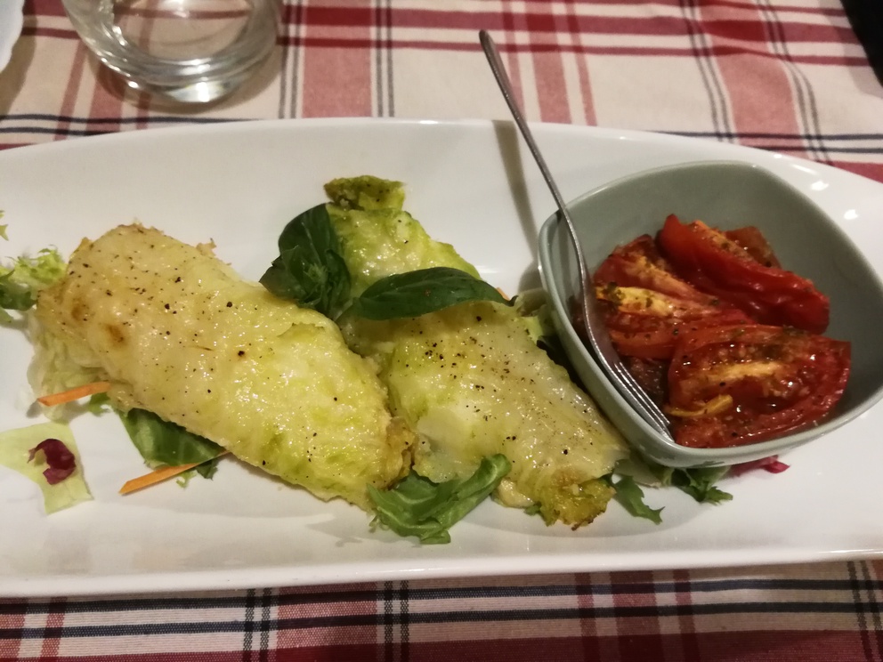 Osteria Le Fate Briache - piatto principale.