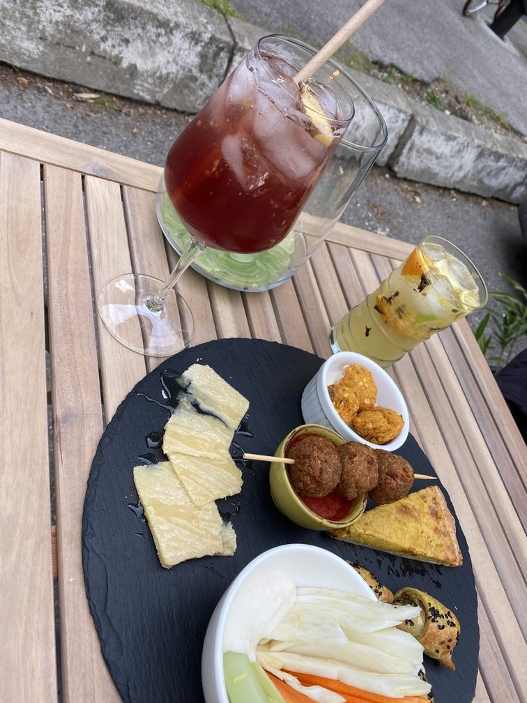 La Pépinière - aperitivo.