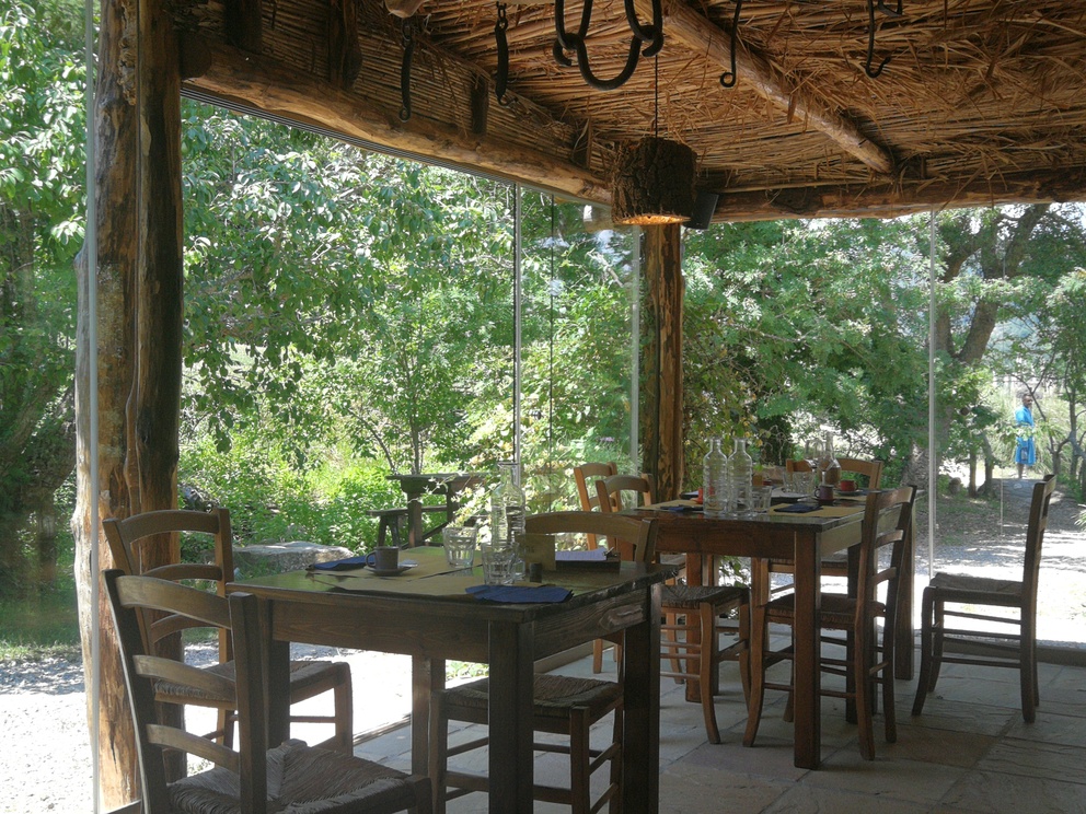 Podere La Cerreta - ristorante.