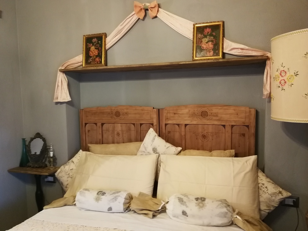 Relais del Pievano - camera da letto.