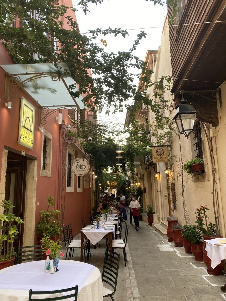 Rethymno - tra le vie della città vecchia.
