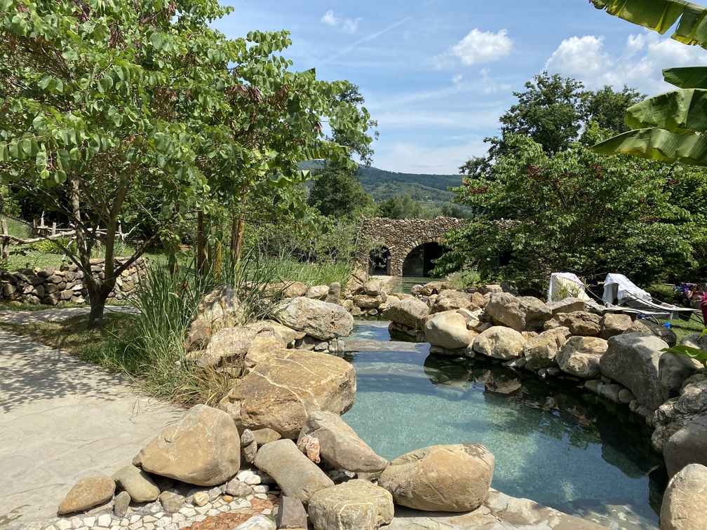 La Cerreta Terme - percorso Kneipp.
