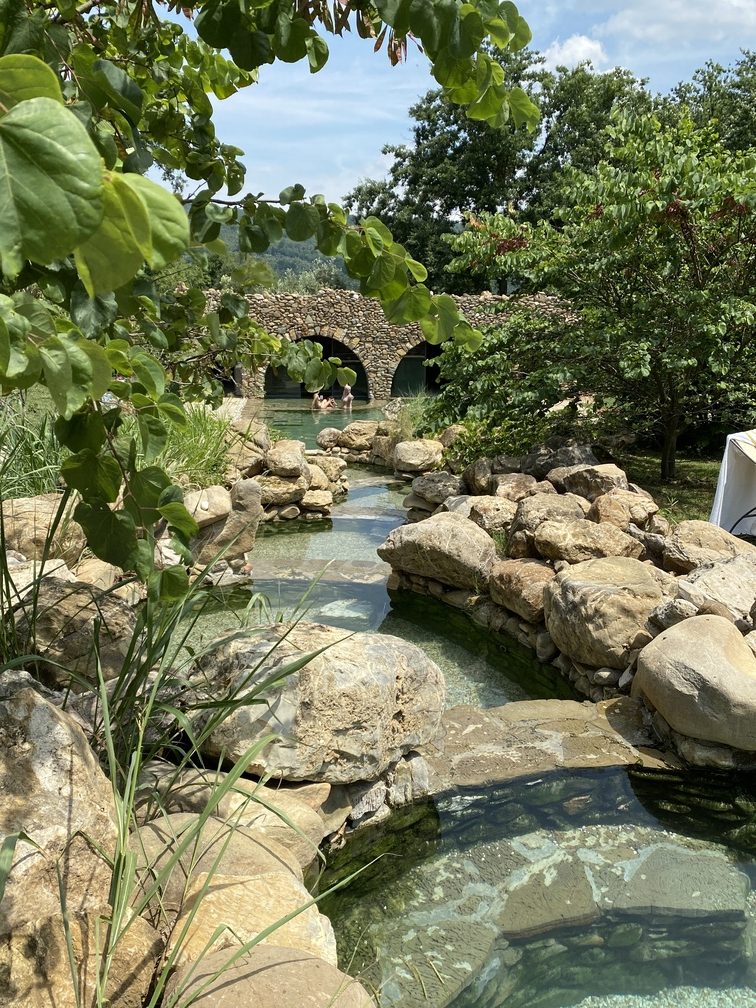 La Cerreta Terme - percorso Kneipp.
