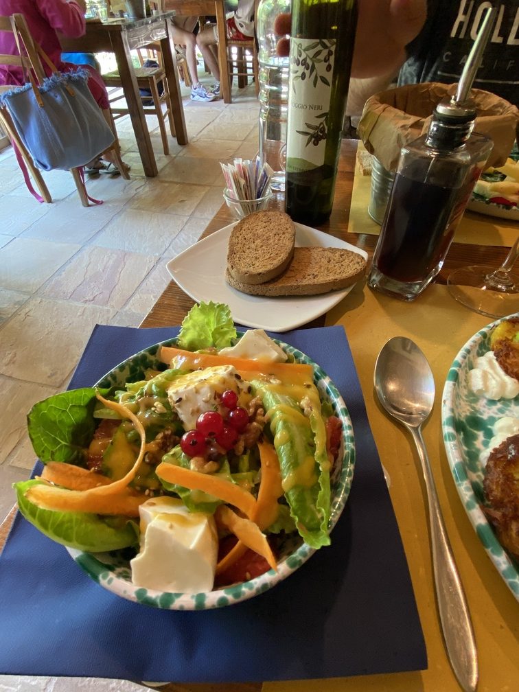 Podere La Cerreta - insalata.