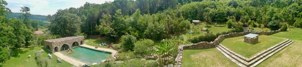 La Cerreta Terme - panoramica.