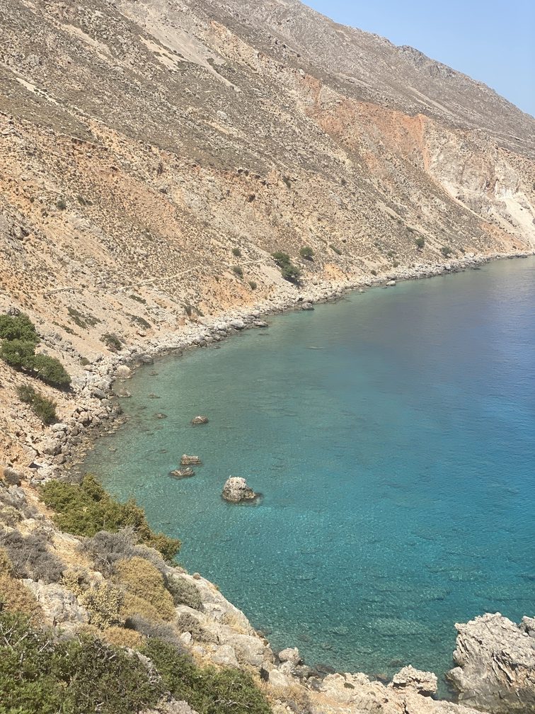 Costa dello Sfakia.