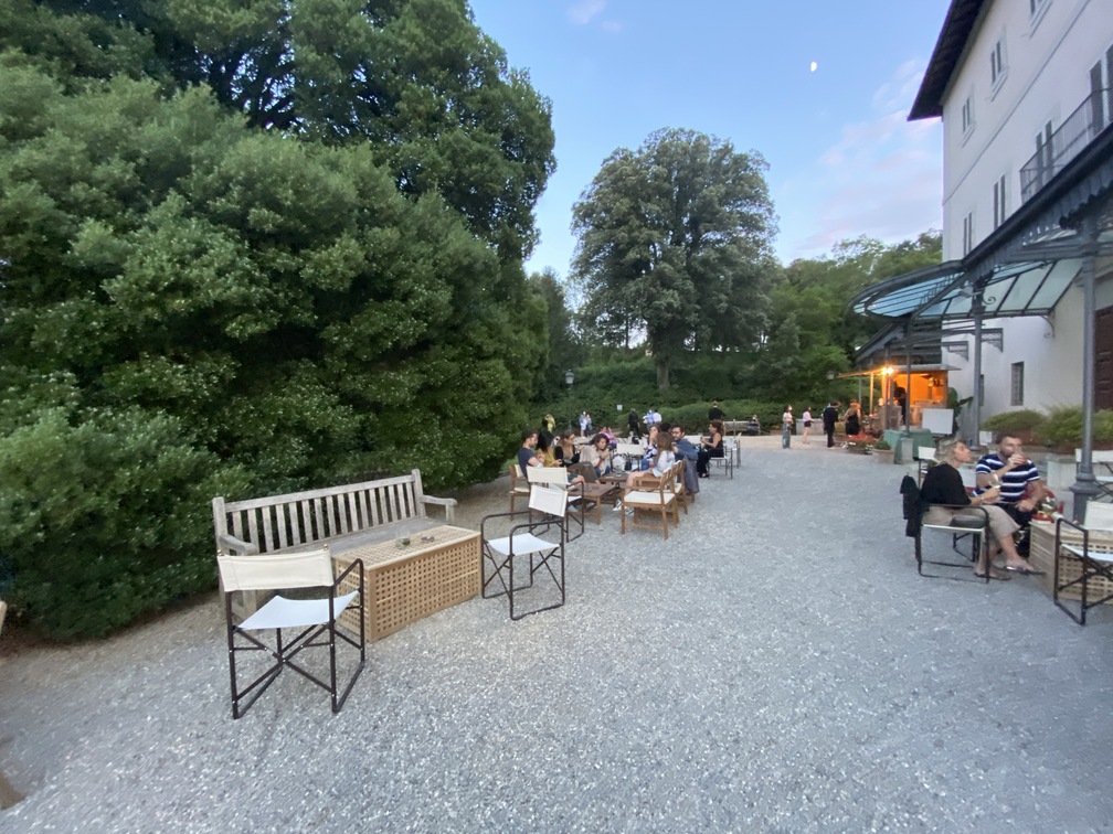 APE Villa Bardini - location.