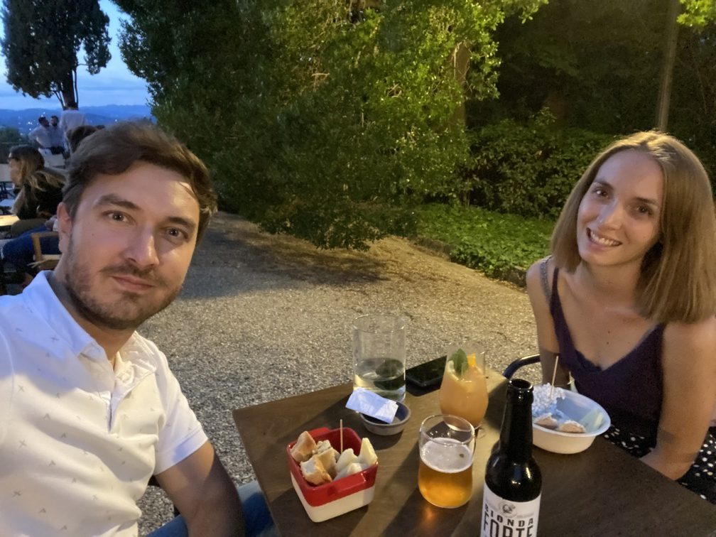 APE Villa Bardini - apertivo.