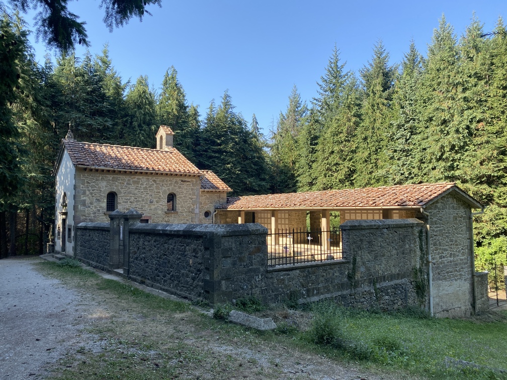 Cimitero dei Frati o di San Martino a Monte Senario.