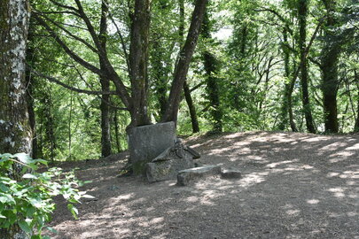 Edicola della Ghiacciaia di Monte Senario.