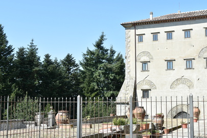 Monastero di Monte Senario: retro.