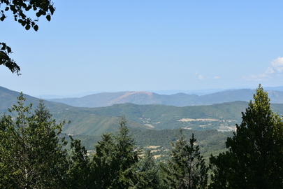 Panorama dal Monastero di Monte Senario.