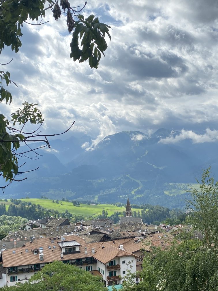 Varena e la Val di Fiemme.