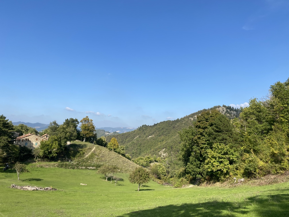 Maneggio Casetta - panorama.